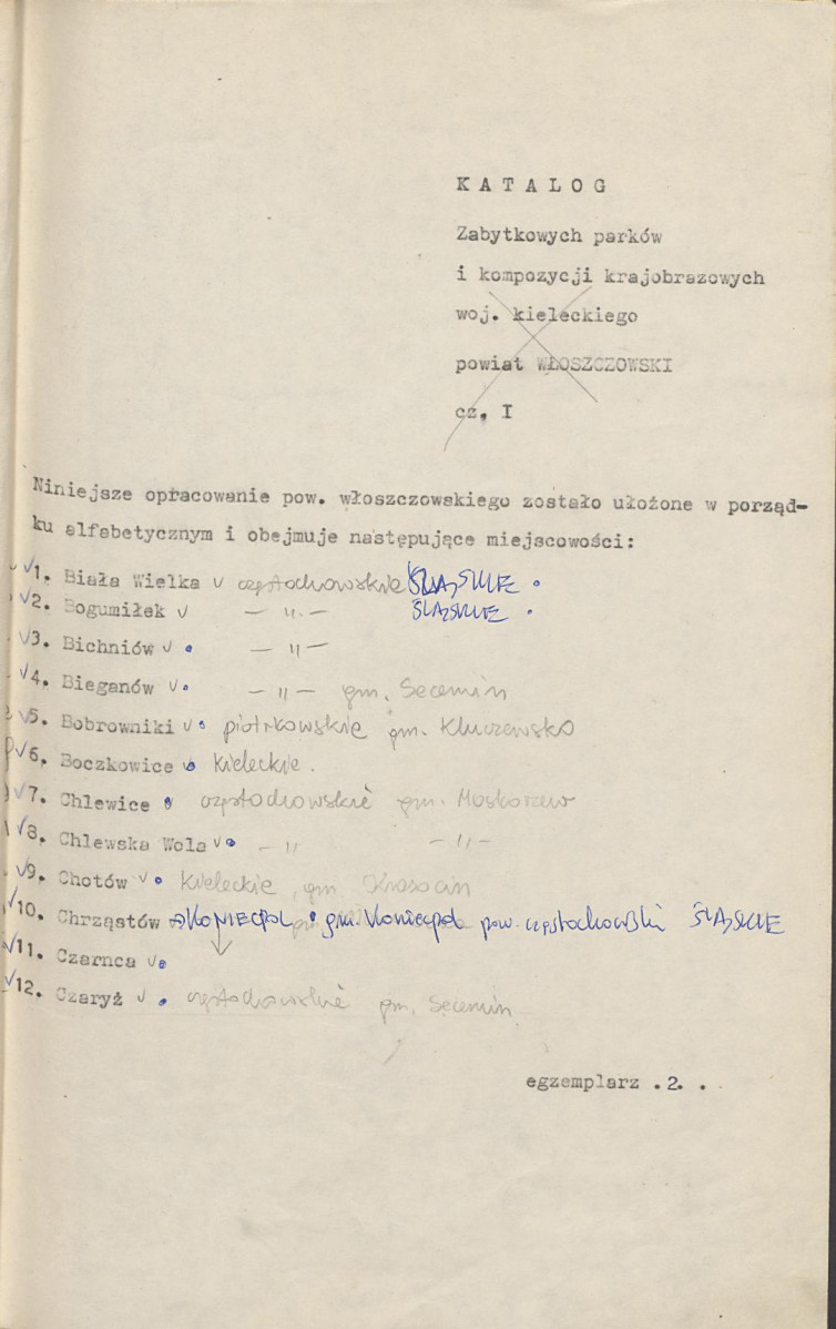 Ewidencja parkowa, skan nr 5