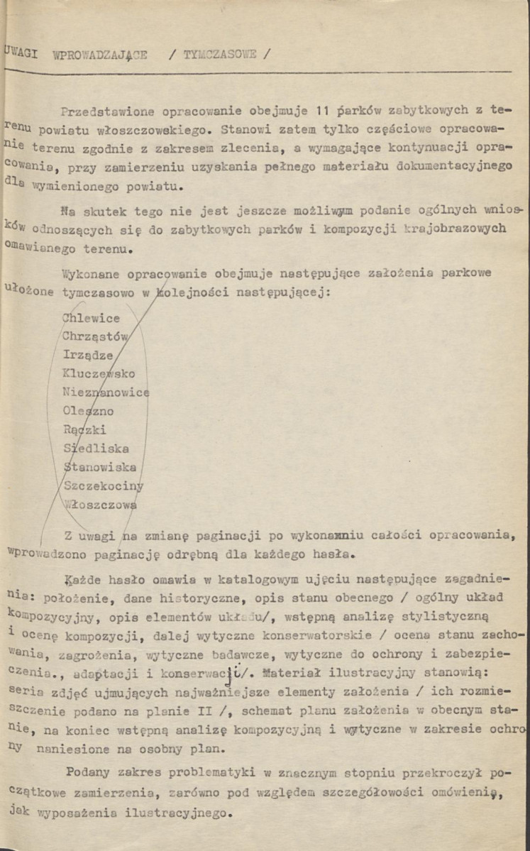 Ewidencja parkowa, skan nr 4