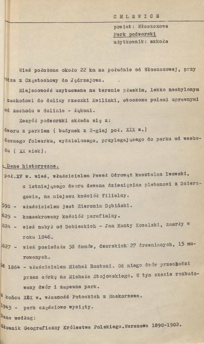 Ewidencja parkowa, skan nr 6
