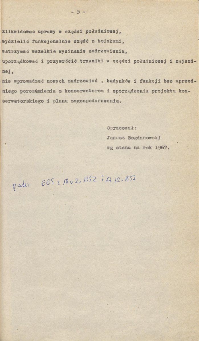 Ewidencja parkowa, skan nr 10