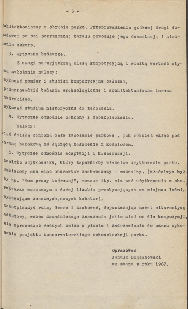 Ewidencja parkowa, skan nr 8