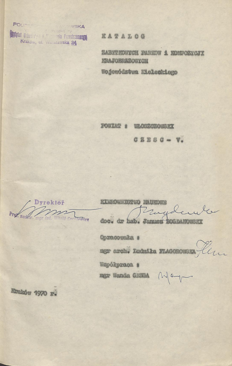 Ewidencja parkowa, skan nr 5