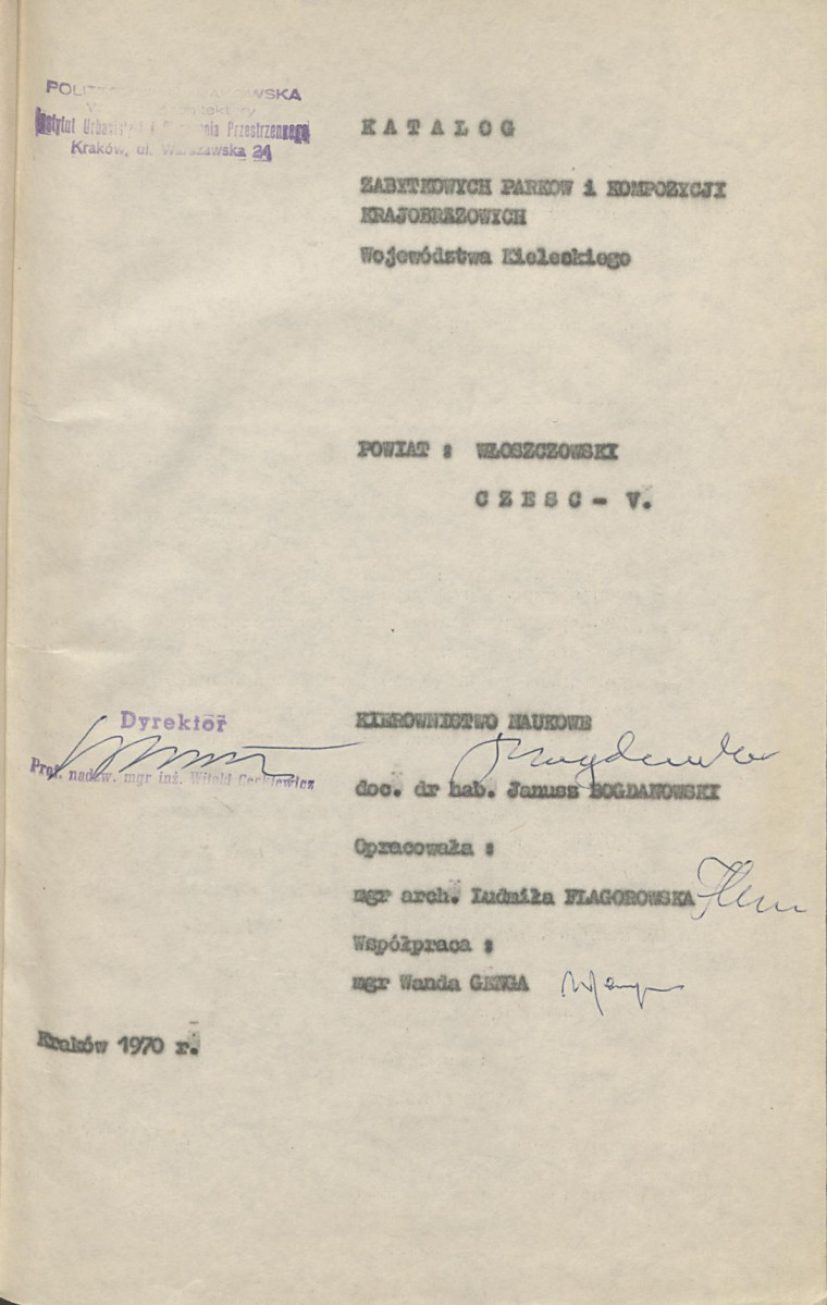 Ewidencja parkowa, skan nr 5