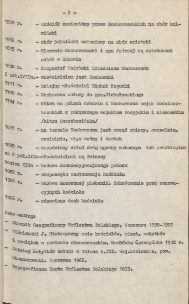 Ewidencja parkowa, skan nr 9
