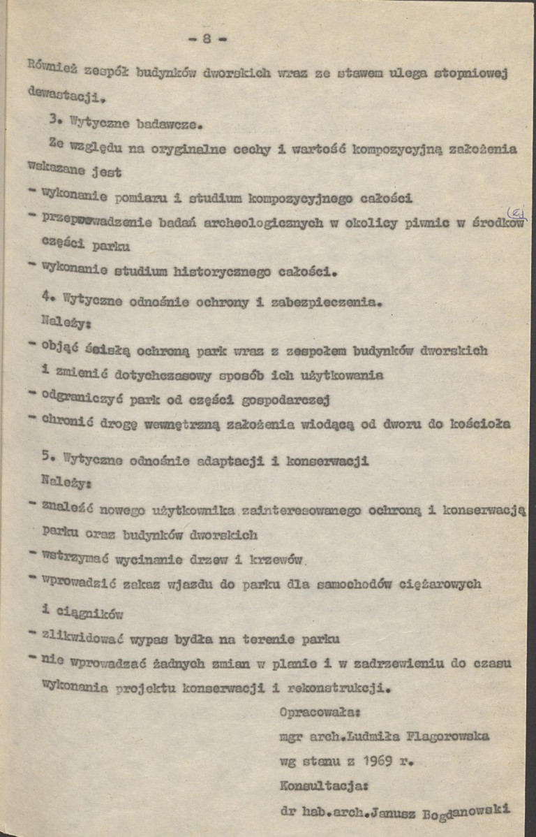 Ewidencja parkowa, skan nr 15