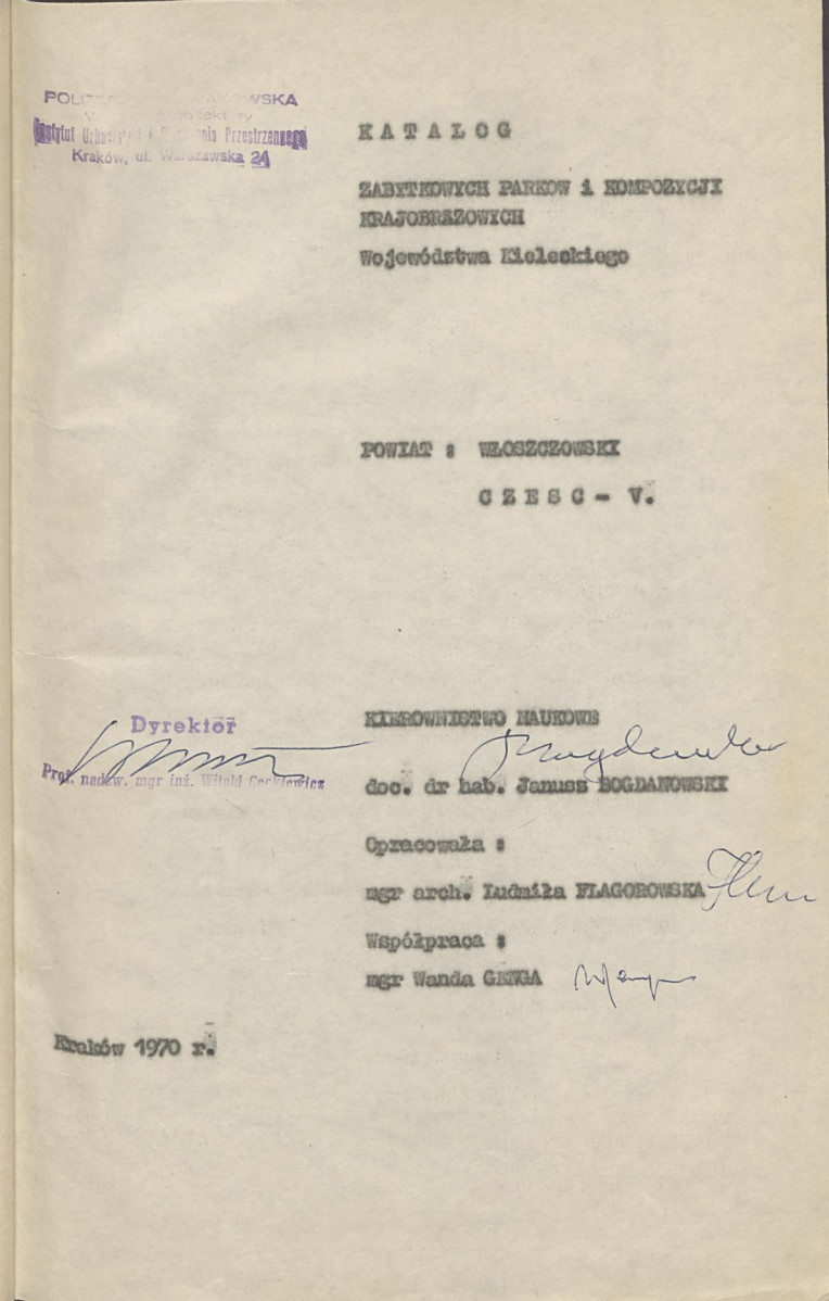 Ewidencja parkowa, skan nr 5