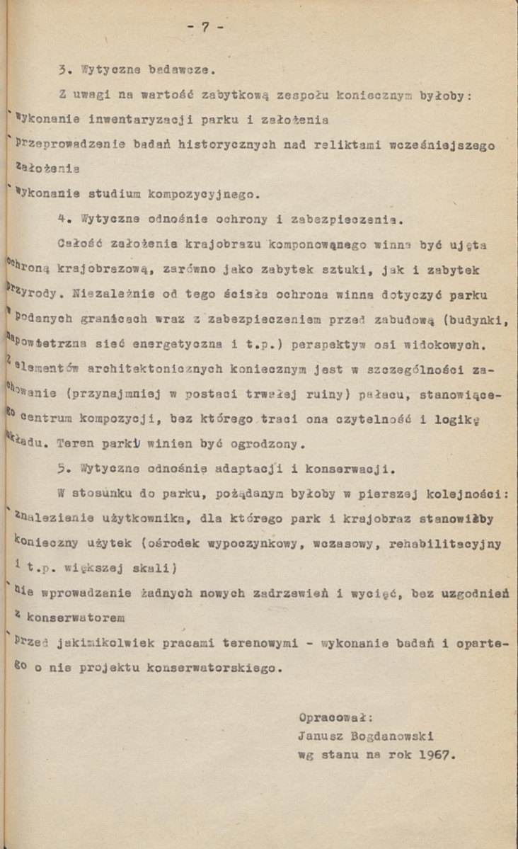 Ewidencja parkowa, skan nr 13