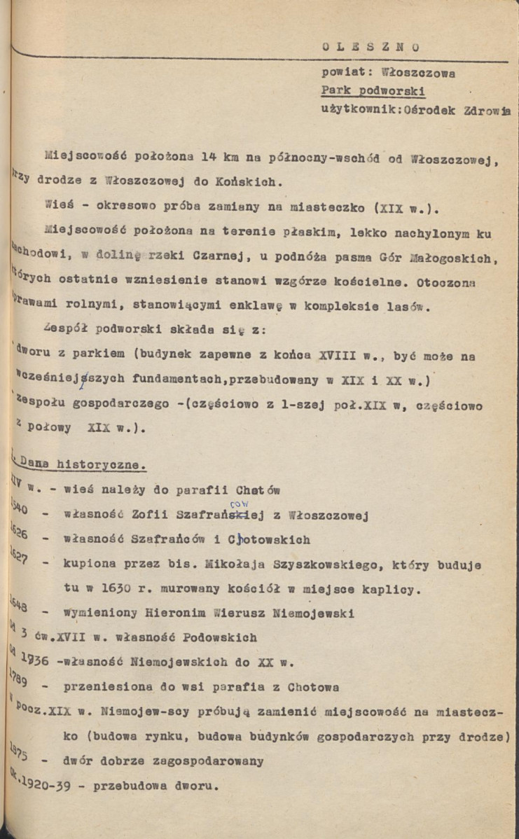 Ewidencja parkowa, skan nr 7