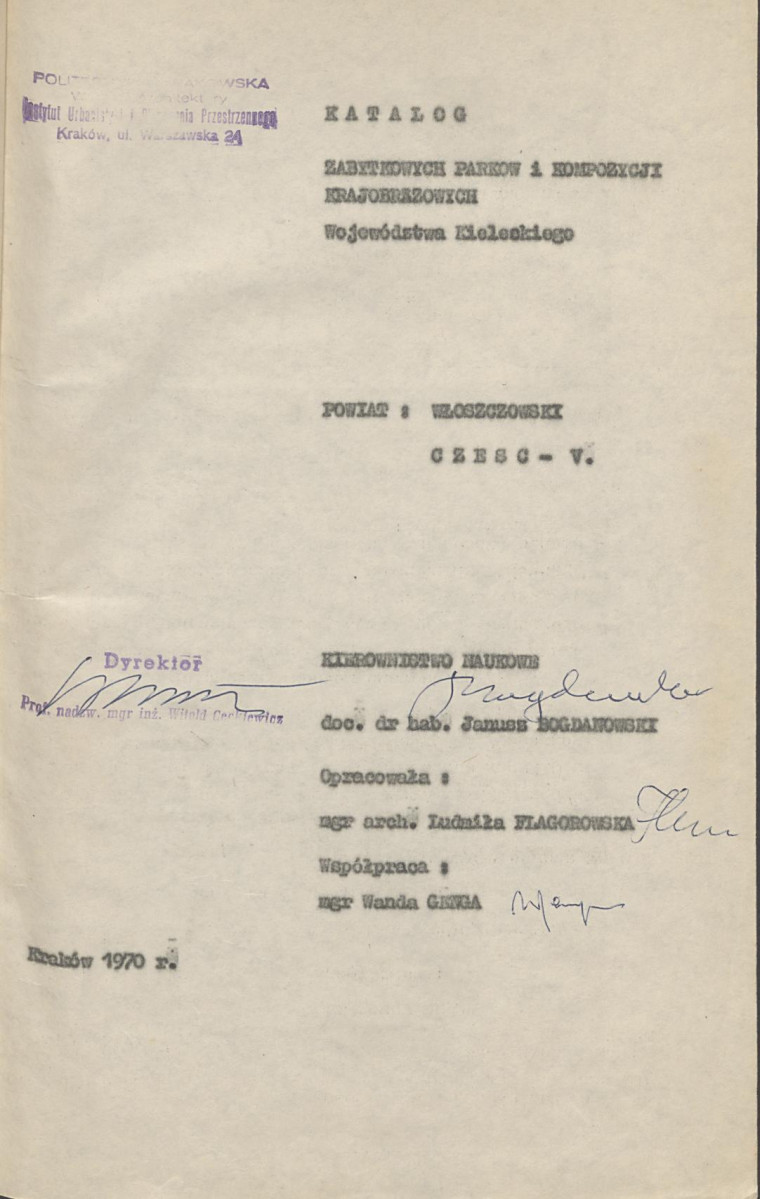 Ewidencja parkowa, skan nr 5