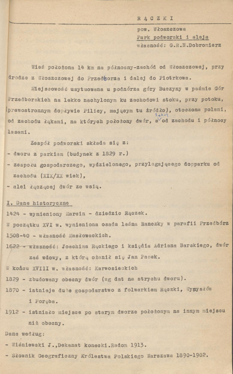 Ewidencja parkowa, skan nr 7