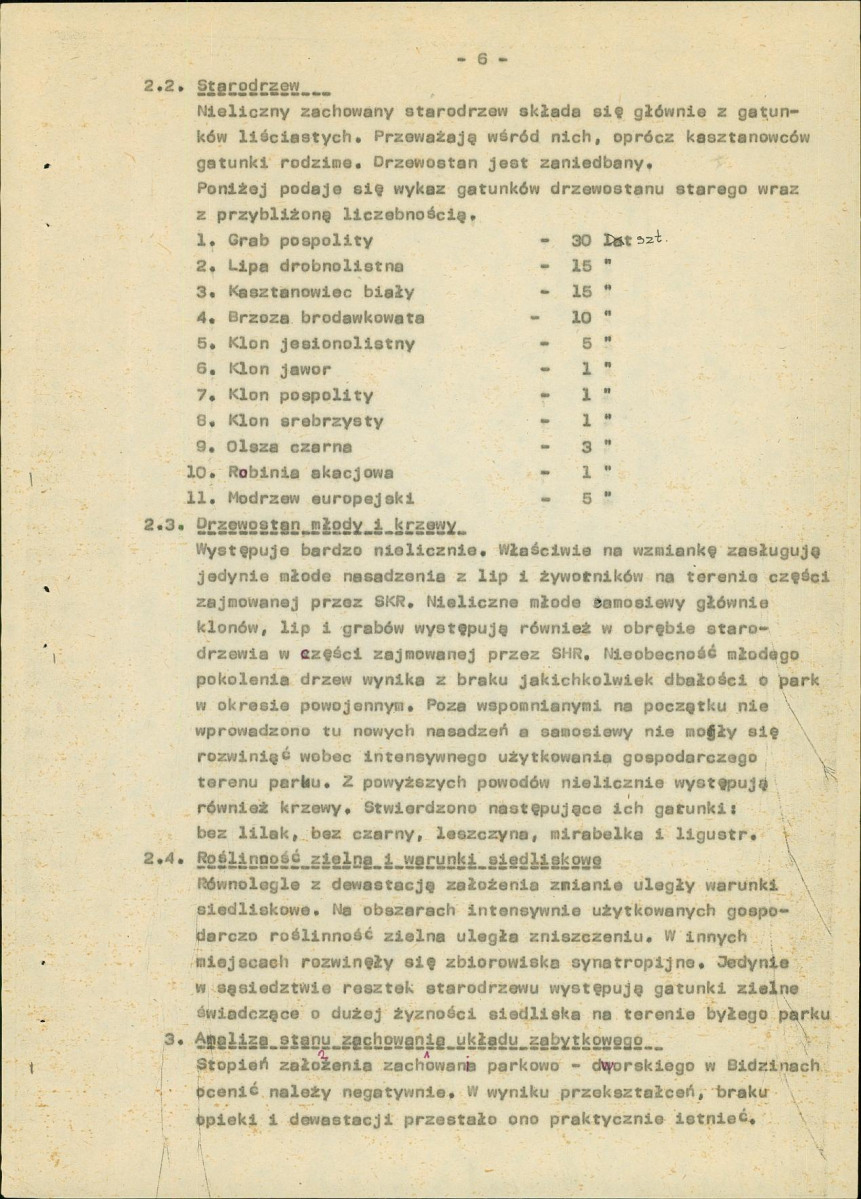 Ewidencja parkowa, skan nr 13