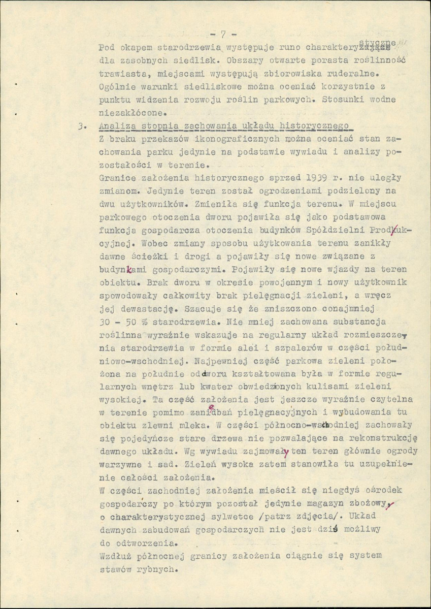 Ewidencja parkowa, skan nr 13