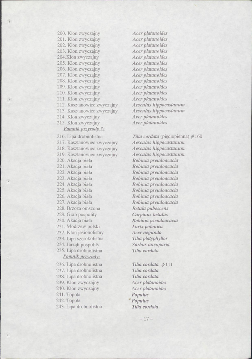 EP - Ewidencja parkowa, skan nr 23