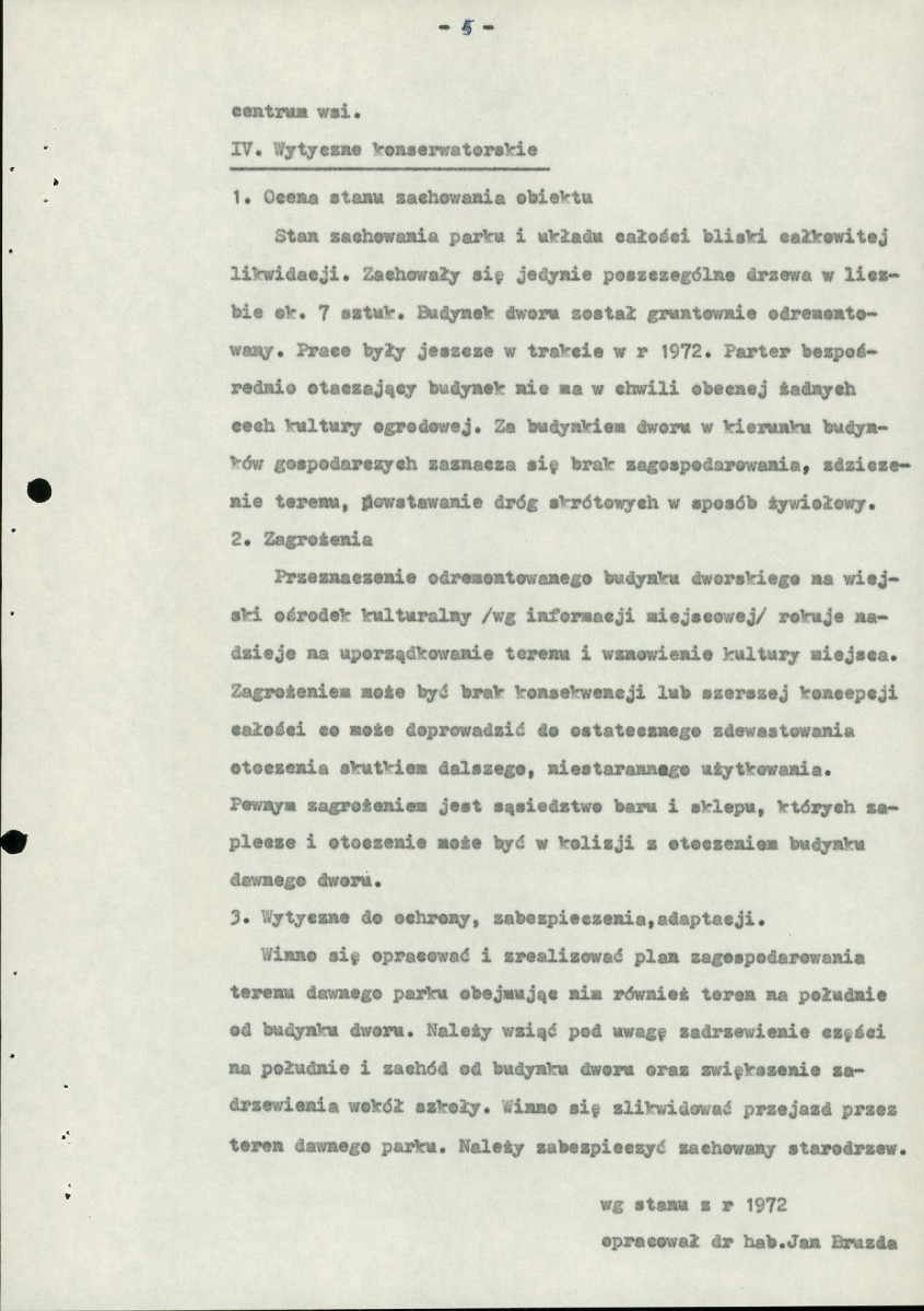 Ewidencja parkowa, skan nr 11
