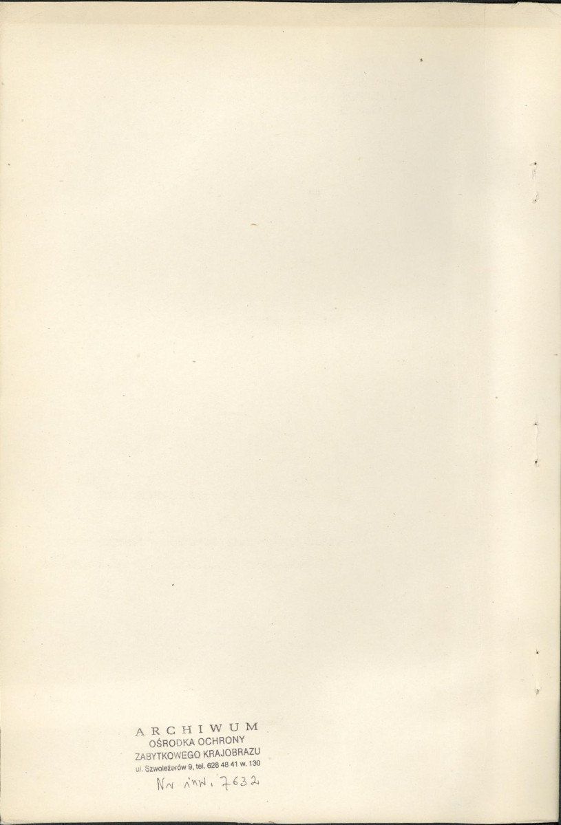 Ewidencja parkowa, skan nr 2