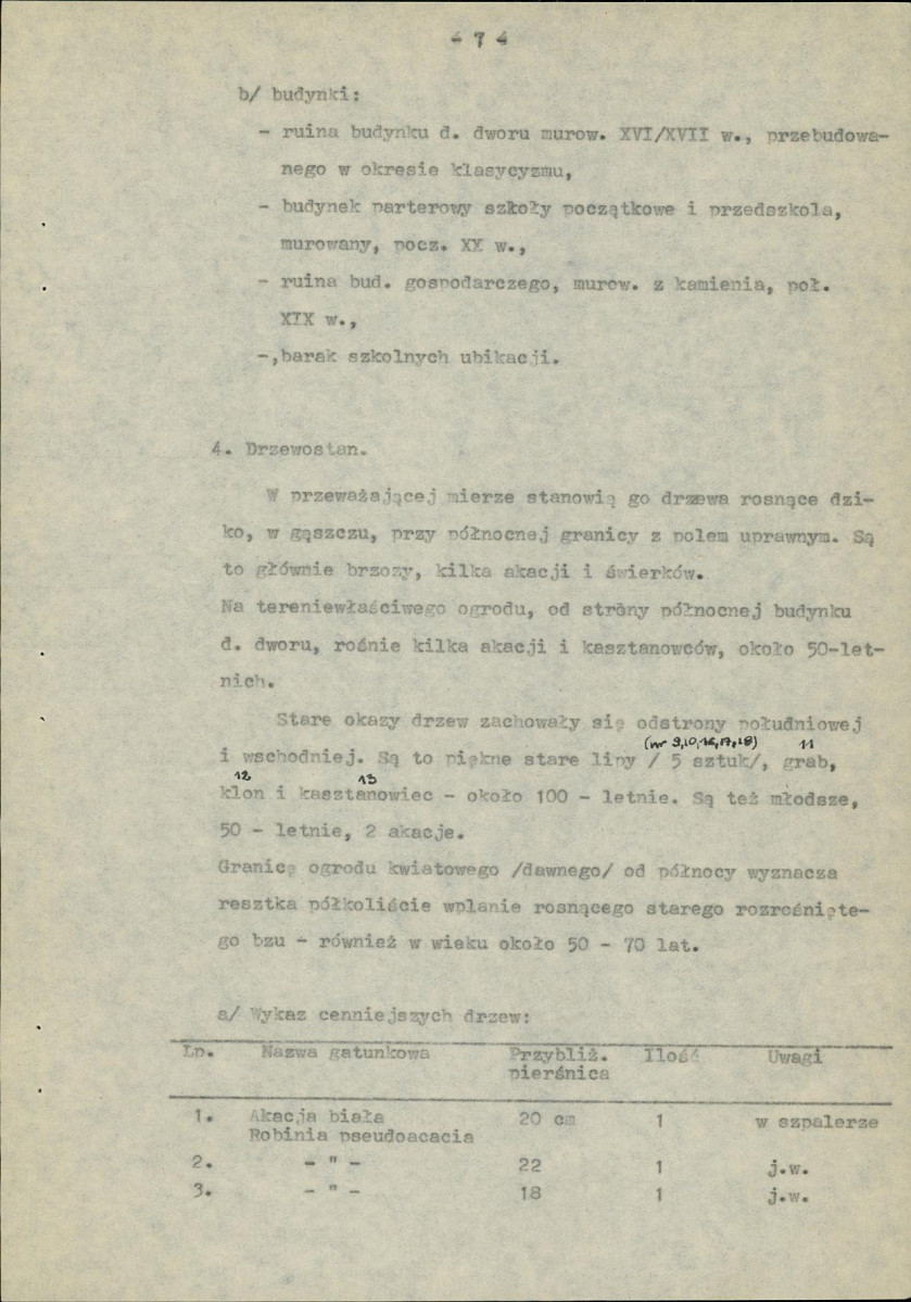 Ewidencja parkowa, skan nr 12