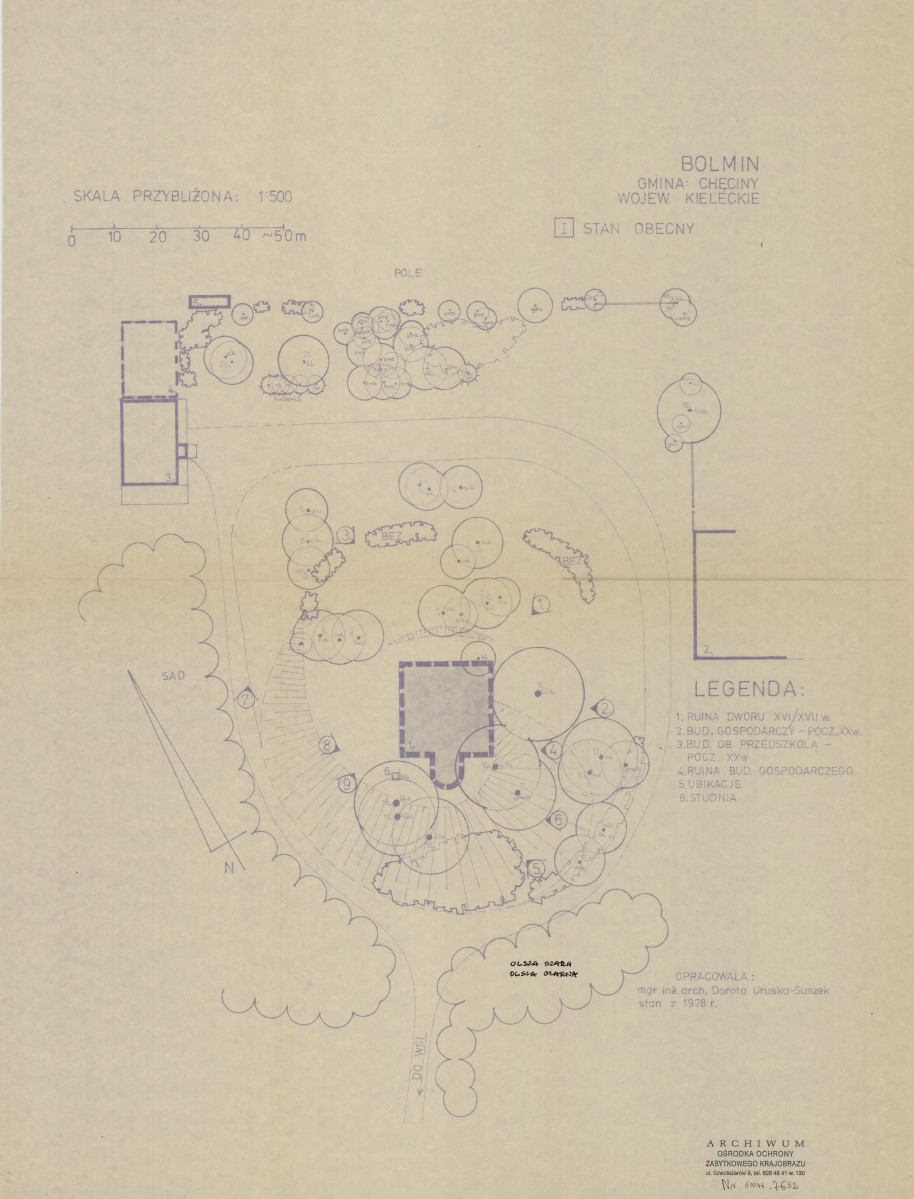 Ewidencja parkowa, skan nr 19