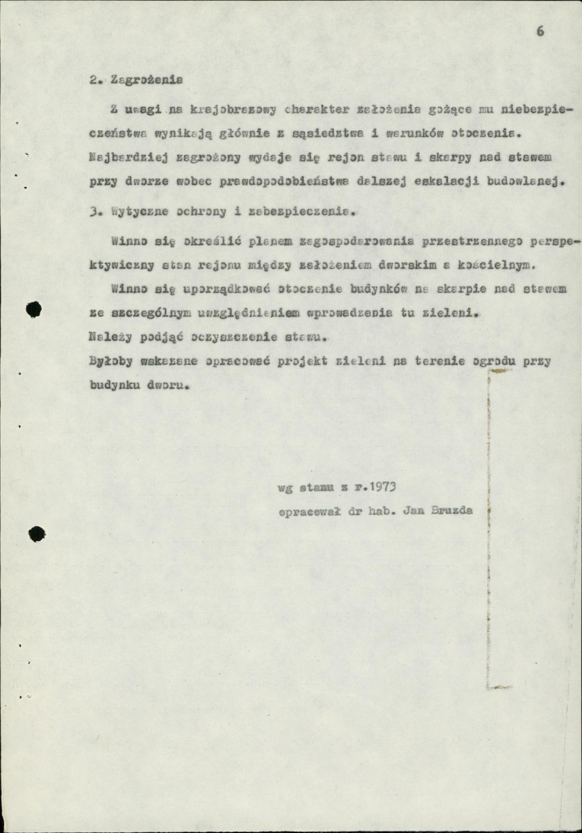 Ewidencja parkowa, skan nr 12