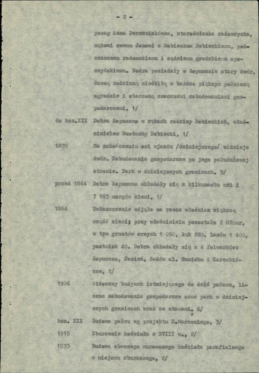 Ewidencja parkowa, skan nr 6