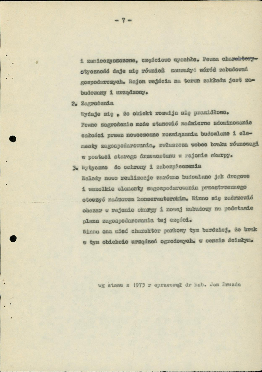 Ewidencja parkowa, skan nr 13