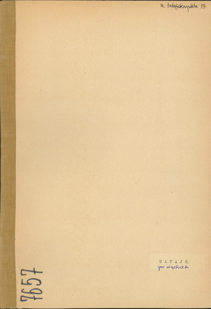 EP - Ewidencja parkowa, skan nr 1