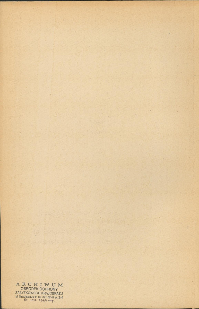 EP - Ewidencja parkowa, skan nr 2