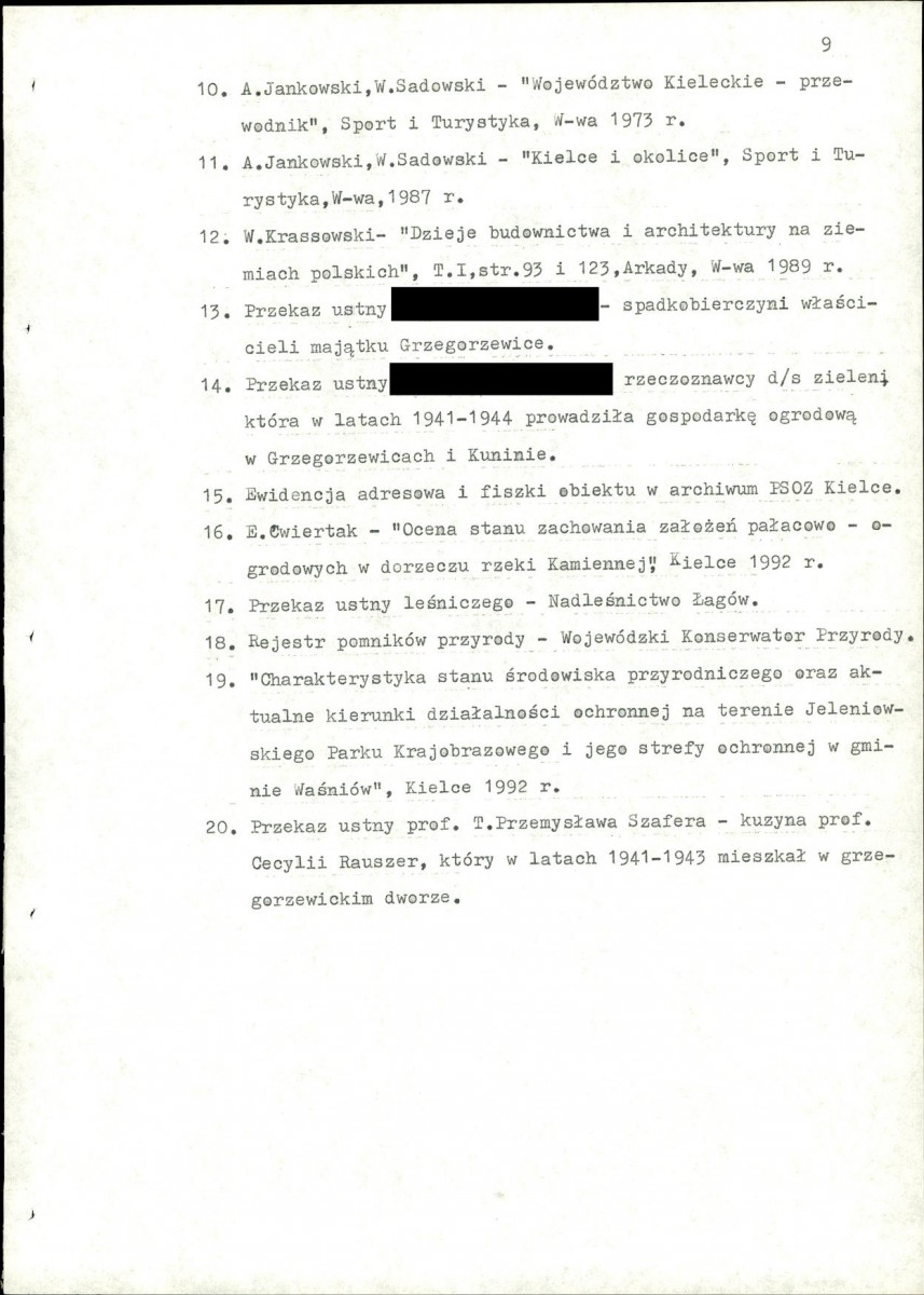EP - Ewidencja parkowa, skan nr 15