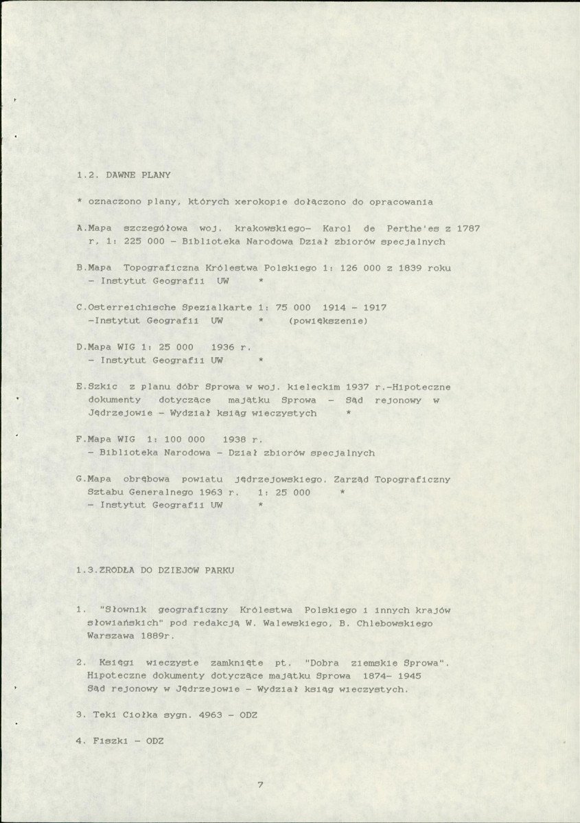 EP - Ewidencja parkowa, skan nr 13