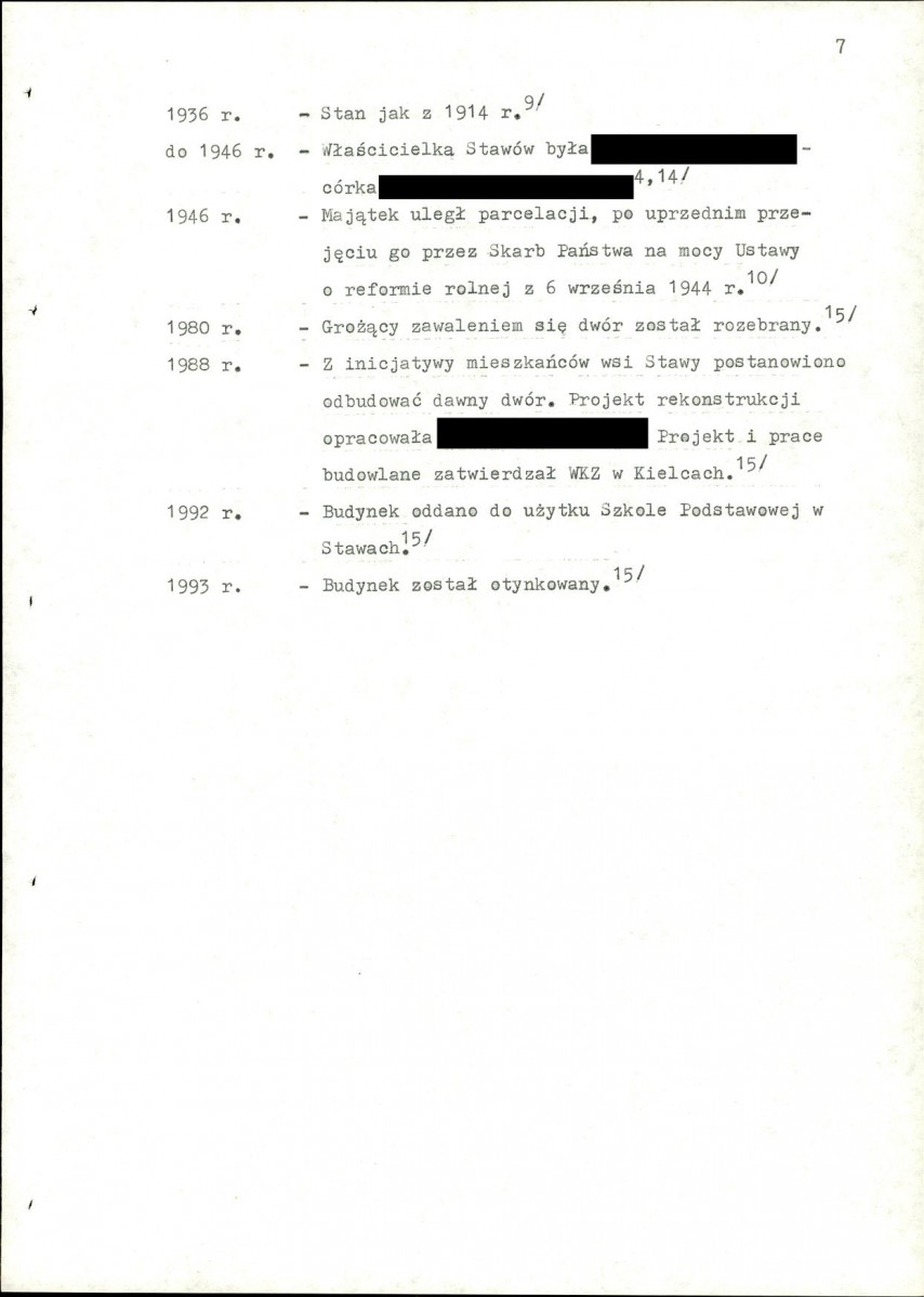 EP - Ewidencja parkowa, skan nr 13