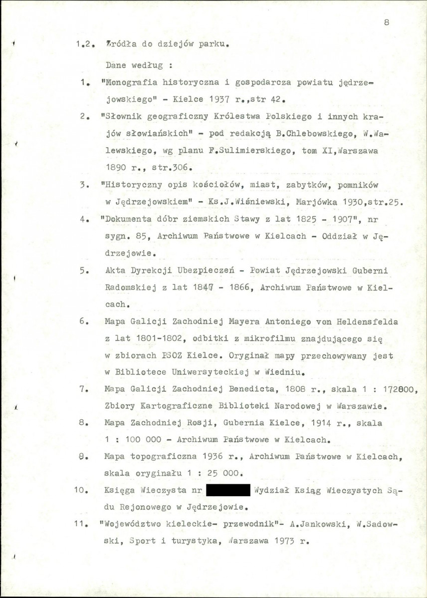 EP - Ewidencja parkowa, skan nr 14