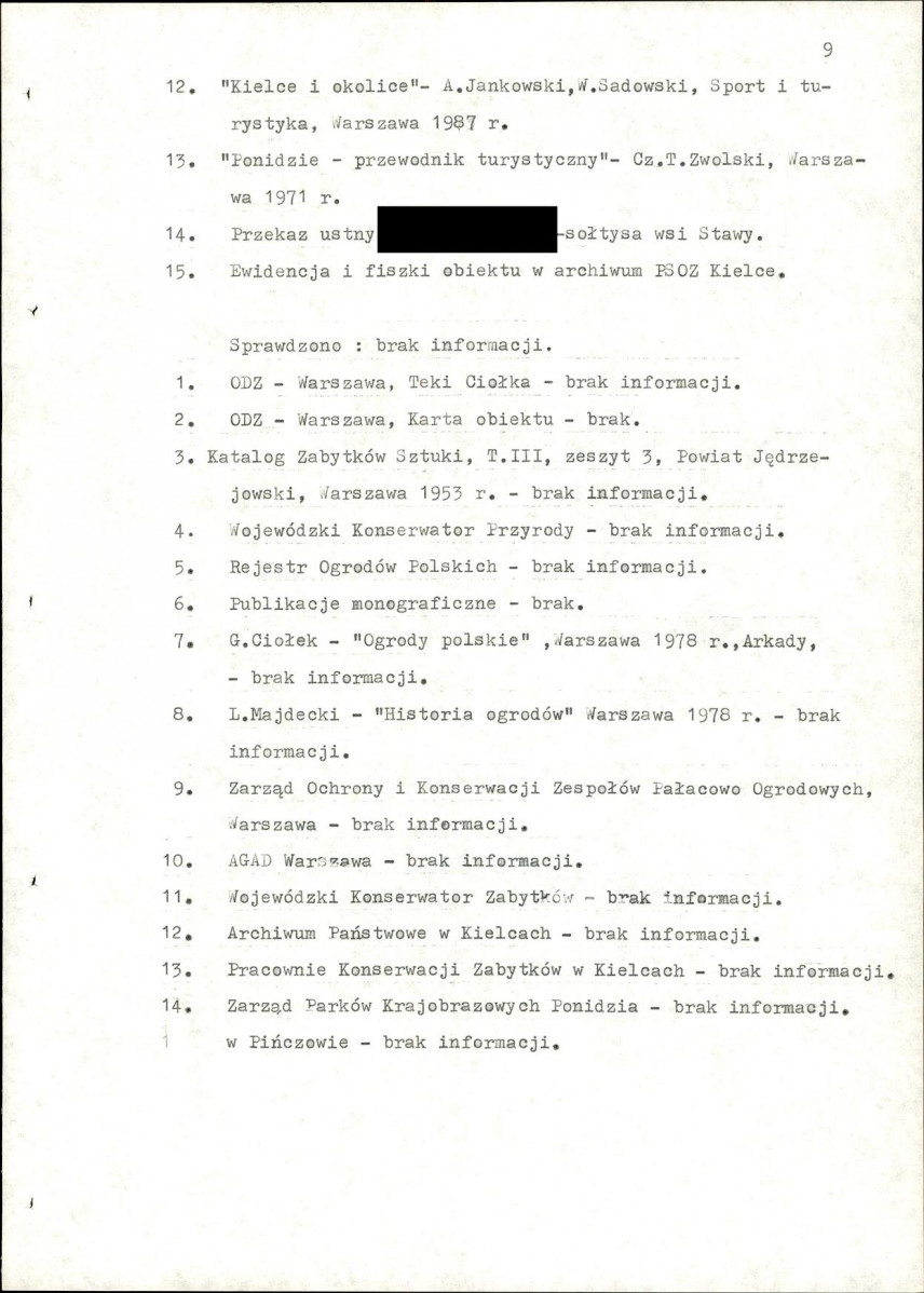 EP - Ewidencja parkowa, skan nr 15