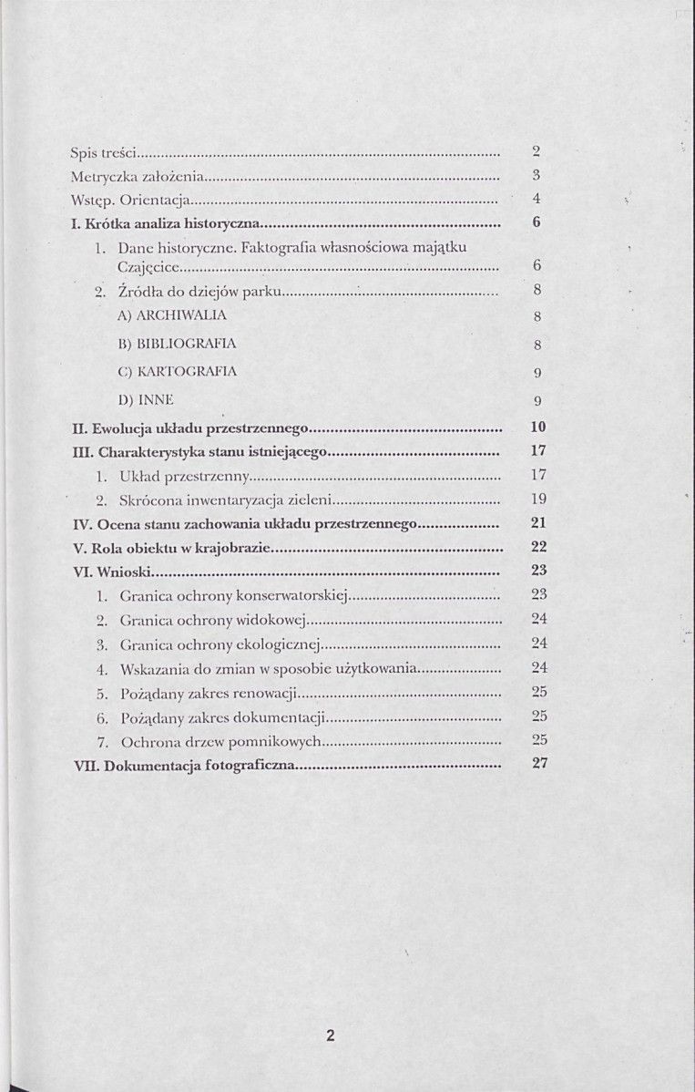 Ewidencja parkowa, skan nr 6