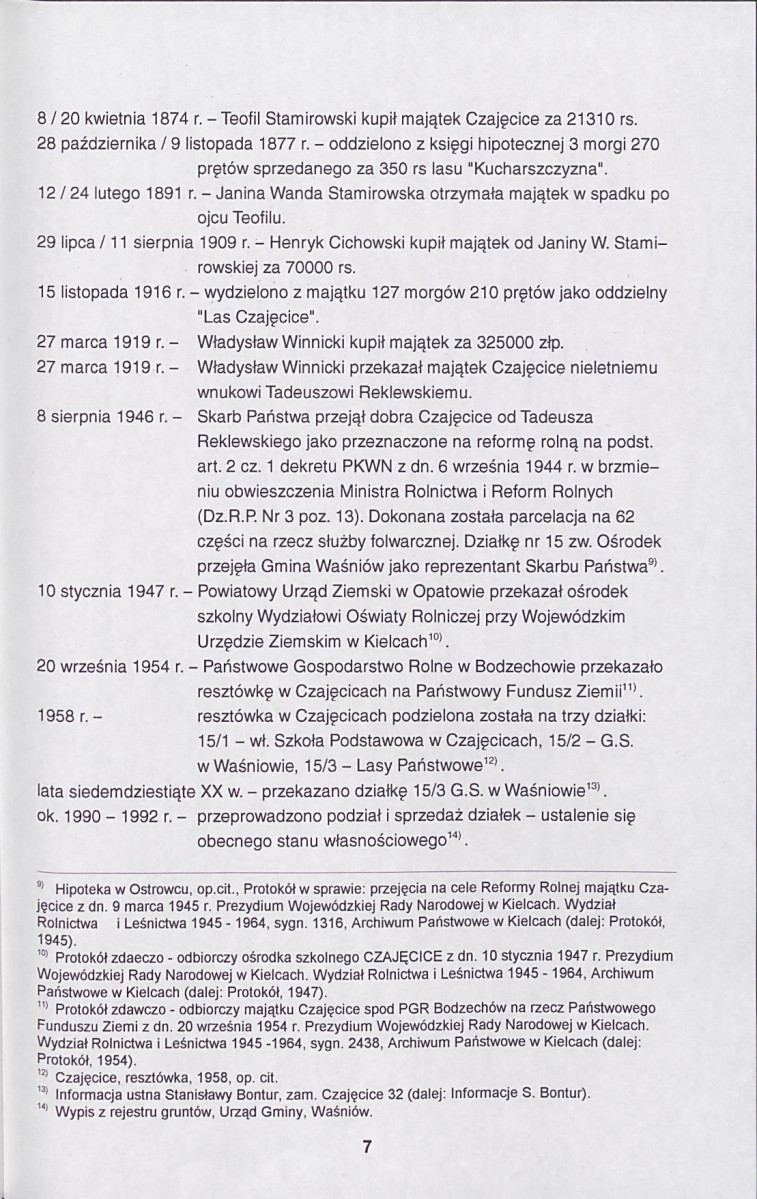 Ewidencja parkowa, skan nr 14
