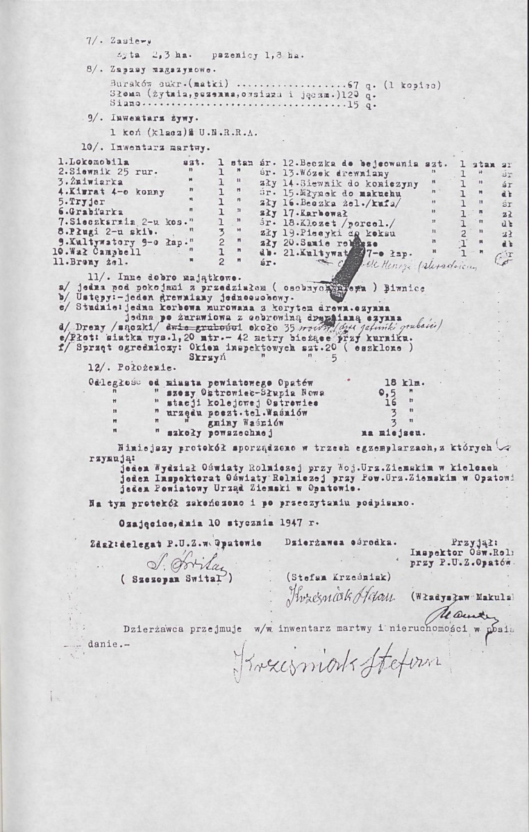 Ewidencja parkowa, skan nr 20