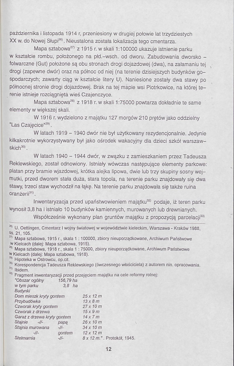 Ewidencja parkowa, skan nr 33