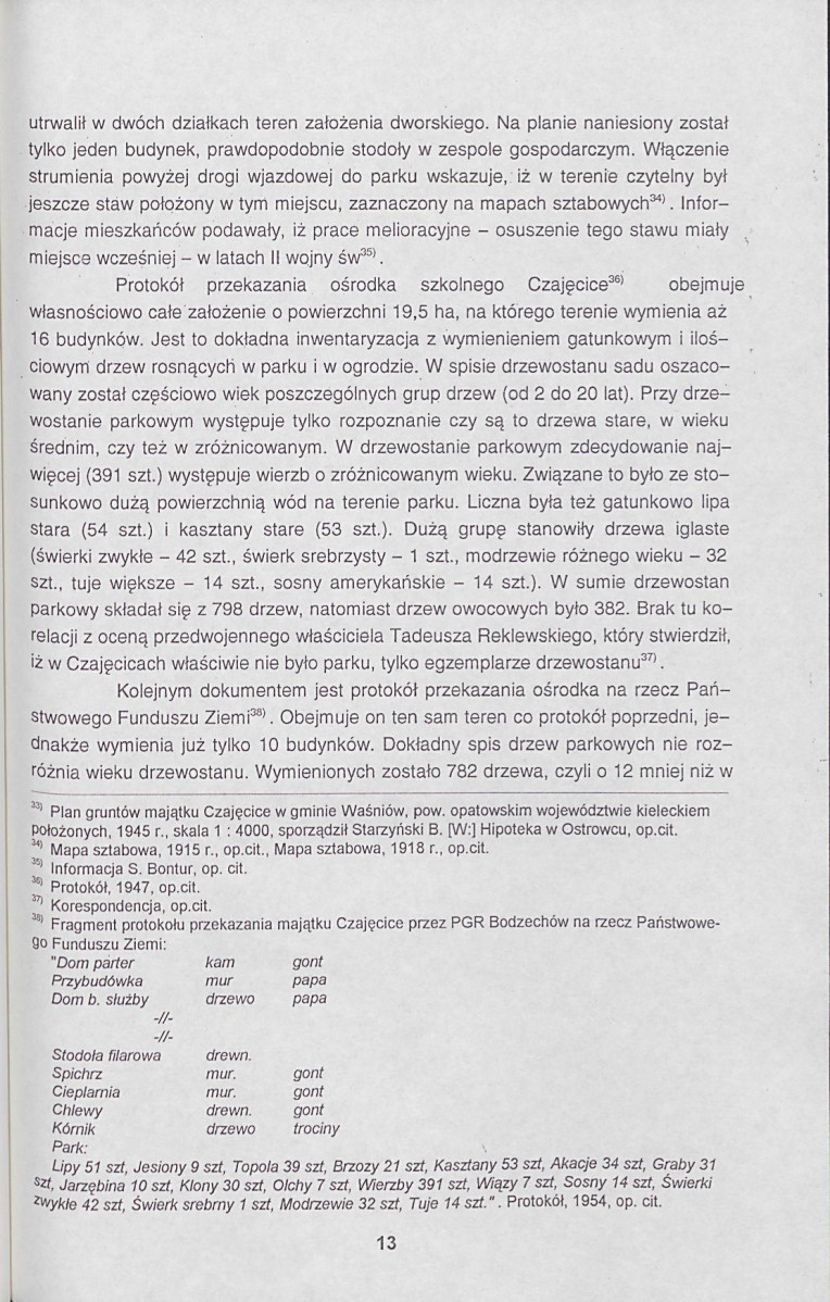 Ewidencja parkowa, skan nr 34