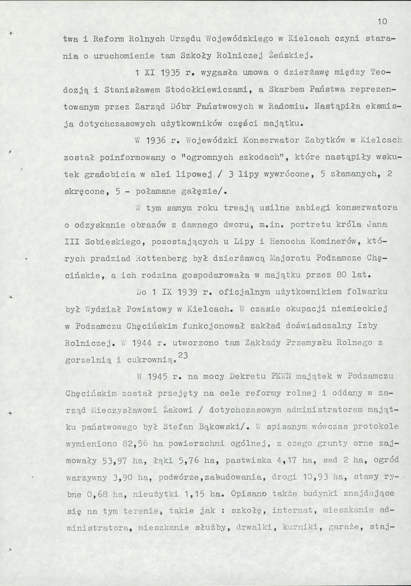 Ewidencja parkowa, skan nr 16