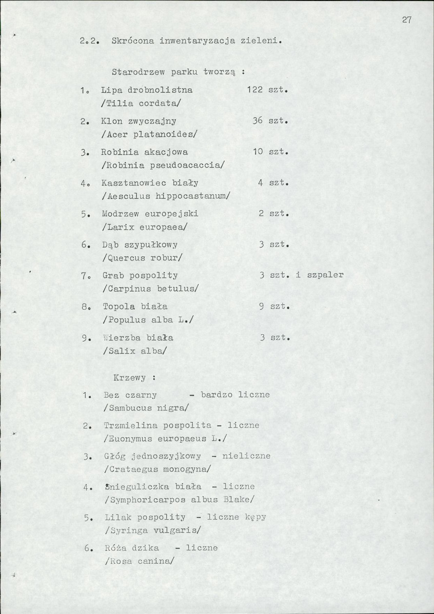 Ewidencja parkowa, skan nr 33