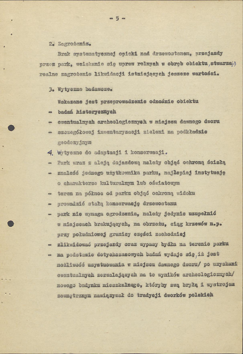 Ewidencja parkowa, skan nr 8