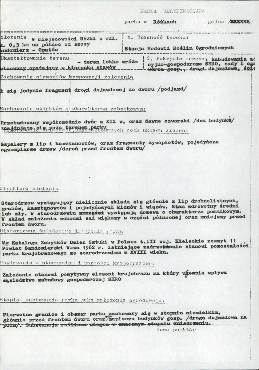 Ewidencja parkowa, skan nr 5
