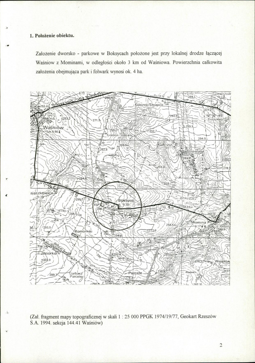 EP - Ewidencja parkowa, skan nr 8