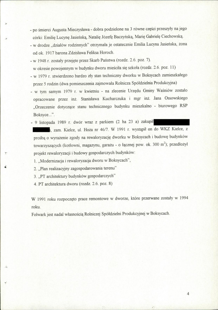 EP - Ewidencja parkowa, skan nr 10