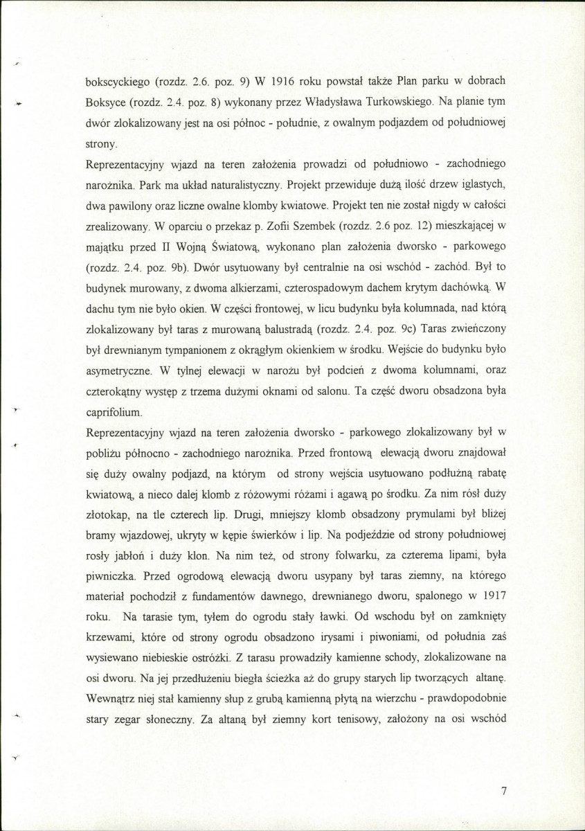 EP - Ewidencja parkowa, skan nr 13