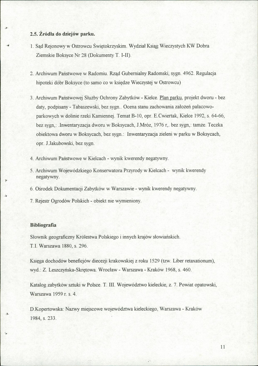 EP - Ewidencja parkowa, skan nr 33