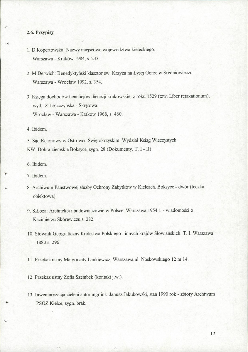 EP - Ewidencja parkowa, skan nr 34
