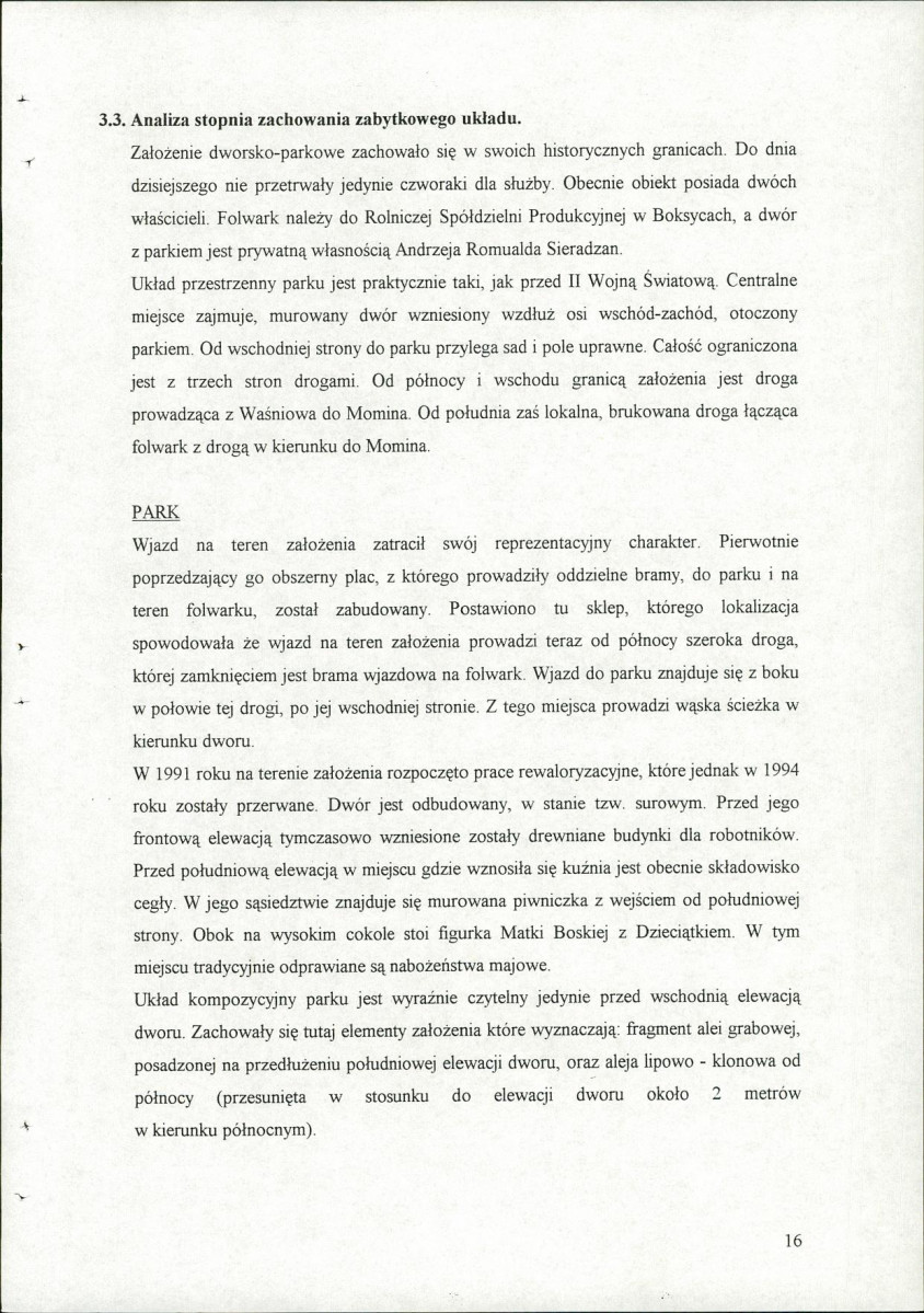 EP - Ewidencja parkowa, skan nr 38