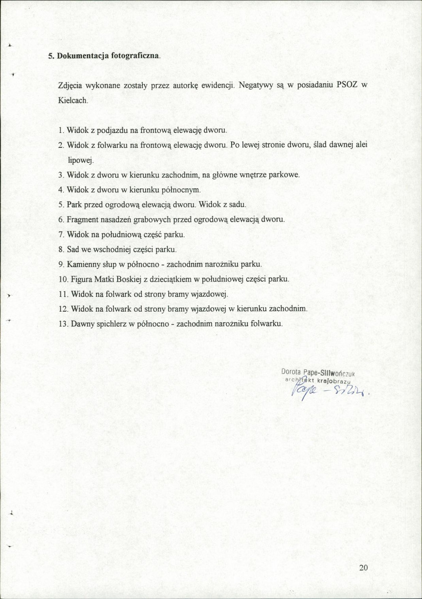 EP - Ewidencja parkowa, skan nr 43