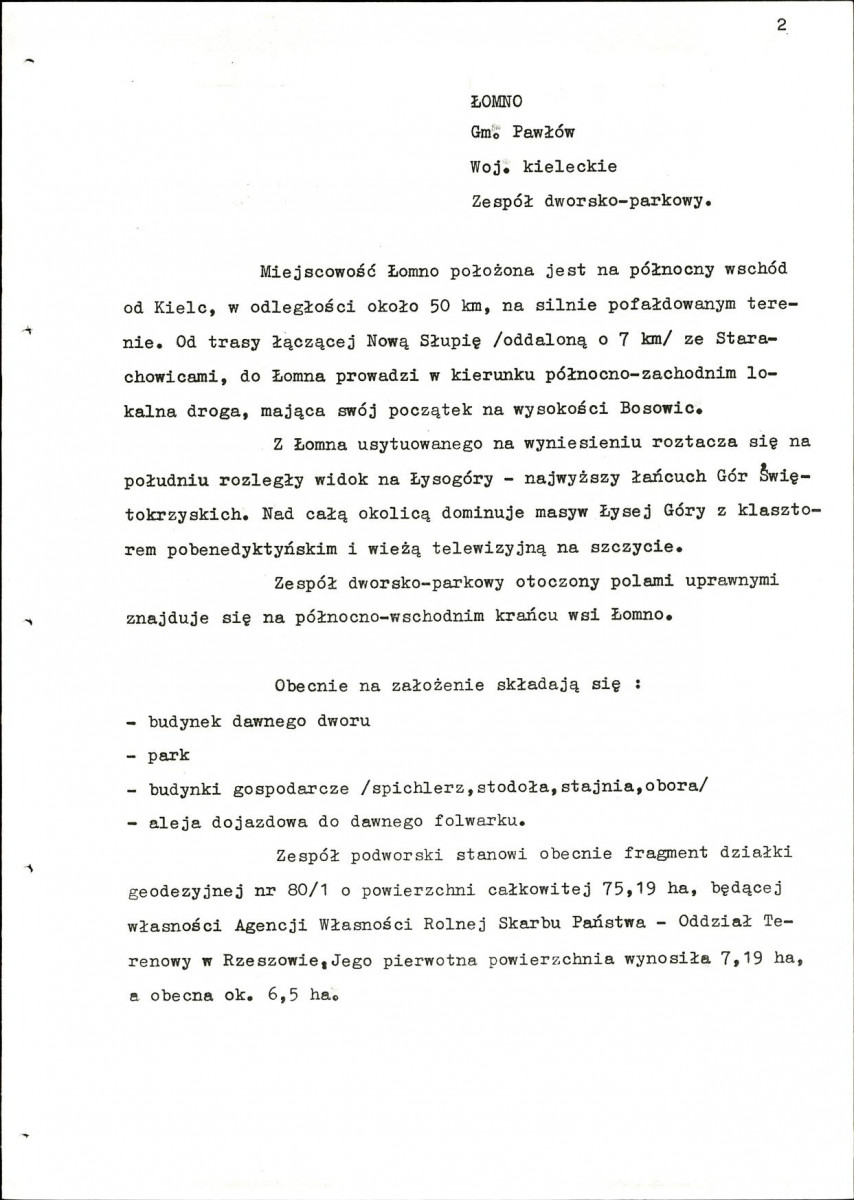 EP - Ewidencja parkowa, skan nr 8