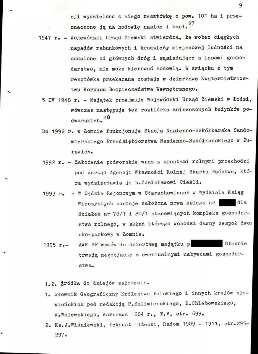 EP - Ewidencja parkowa, skan nr 15
