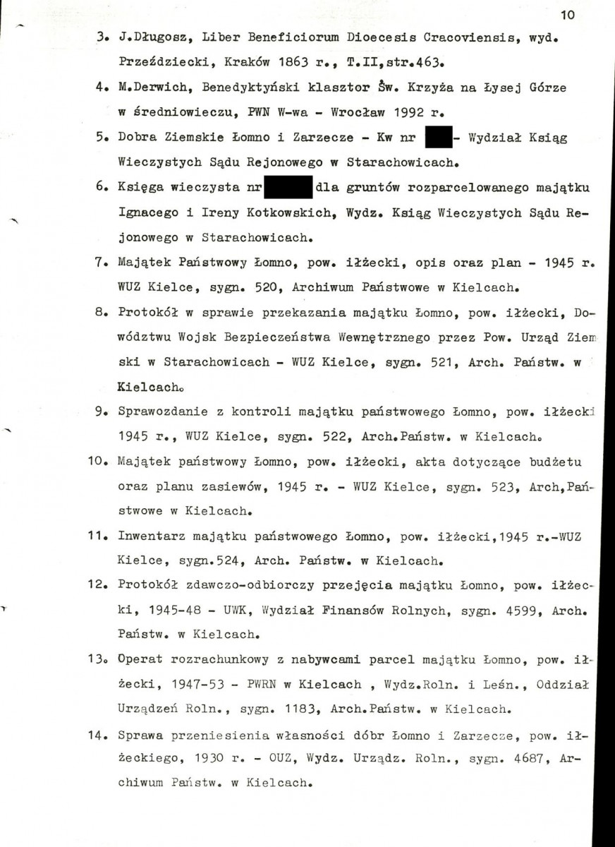 EP - Ewidencja parkowa, skan nr 16